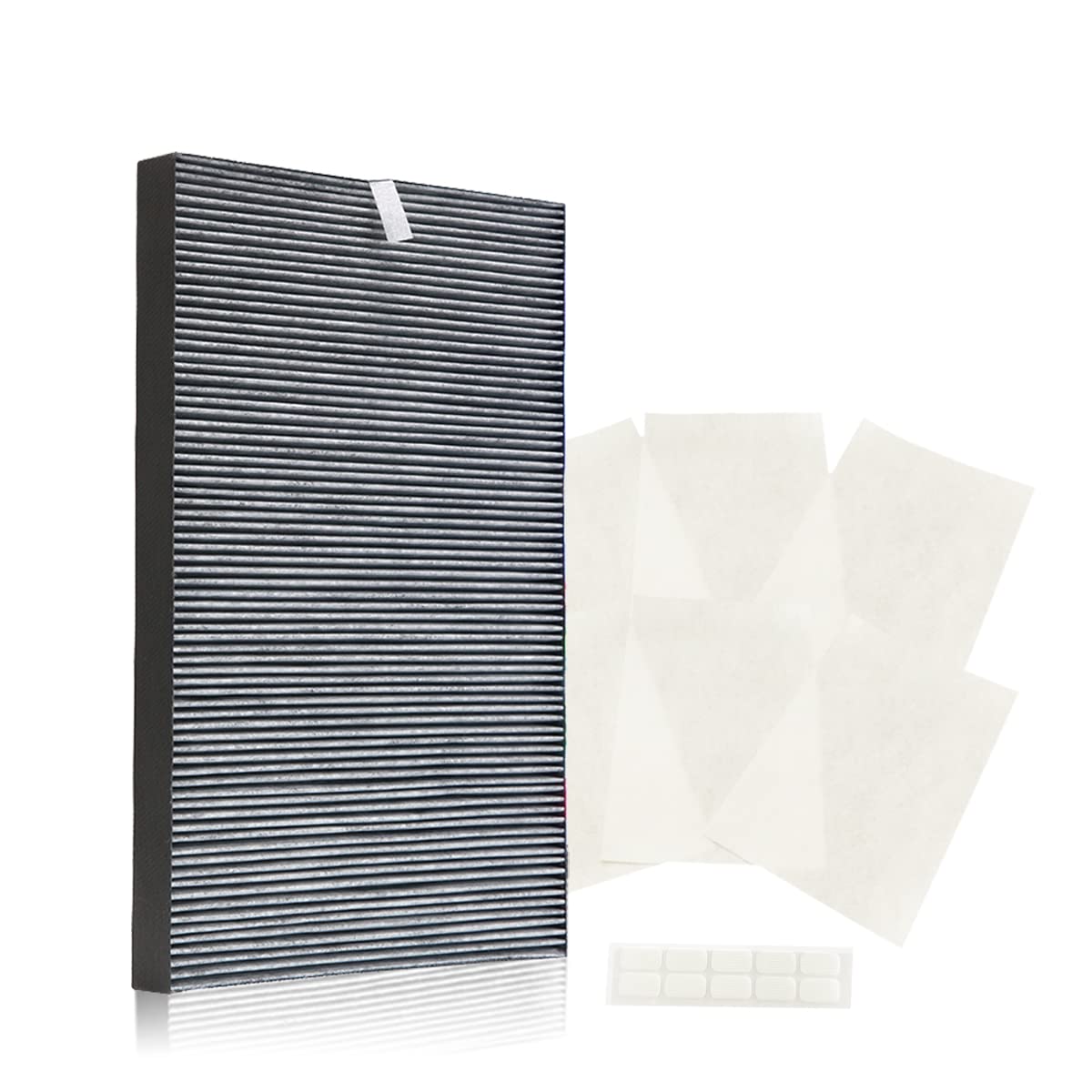 

KTJBESTF Air Purifier Filter Dust Collection Deodorizing Integrated Filter Disposable Replacement Air Purifier Replacement Parts fz-y30sf Pre-filter