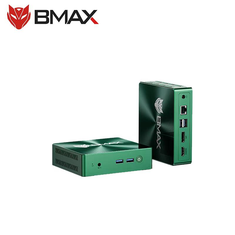 BMAX B6Turbo Windows 11 PC  Intel Core I5 8257U 16GB 512GB SSD HDMI USB Wi-Fi Intel UHD Graphics Mini PC Bluetooth HDMI