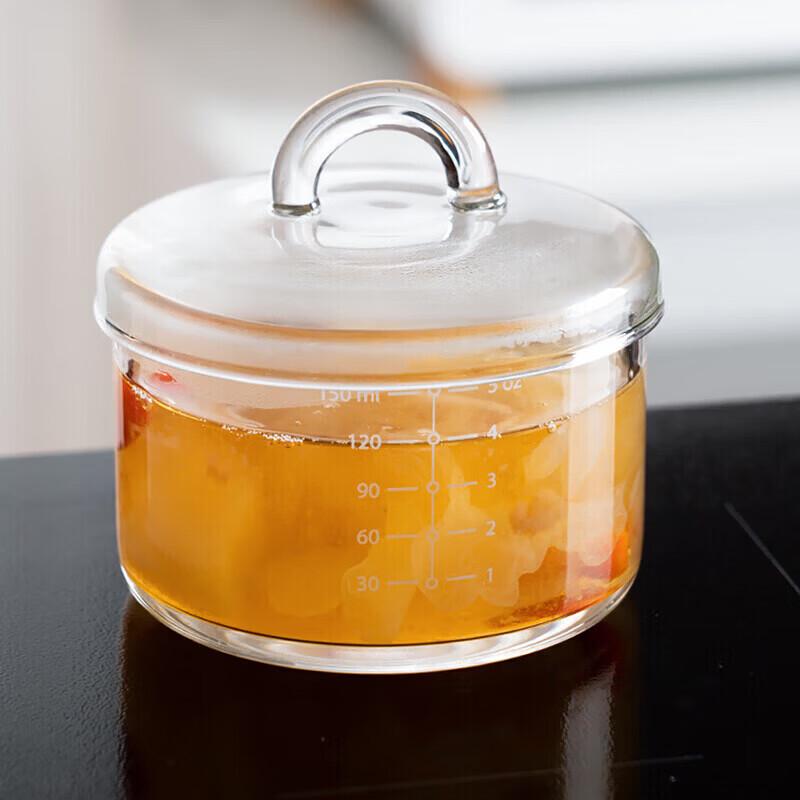 Maxcook 150ML Glass Stew Pot