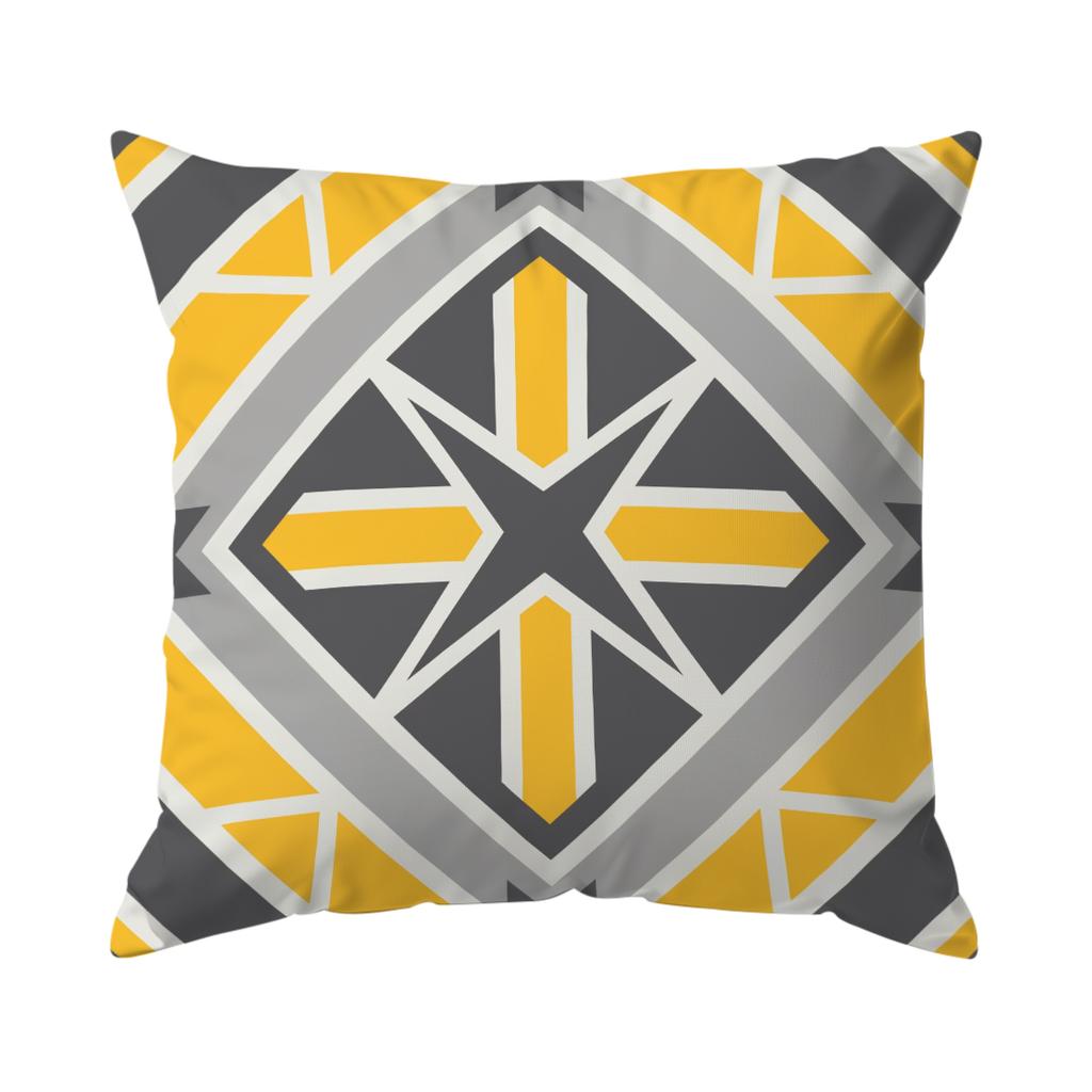 Abstract Geometry Cushions Pillowcase Polyester Cushion Cover Throw Pillow Pillowcover Home Car Sofa Decor