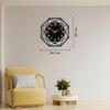 Antique Metal Wall Clock for Hall Big Size | Modern Decorative Clocks for Living Room Stylish | Designer Wall Watch