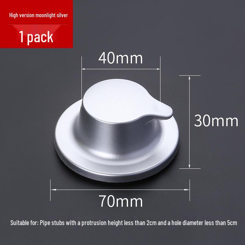 Bathroom & Kitchen Decorative Pipe Hole Cover for Faucets and Showers