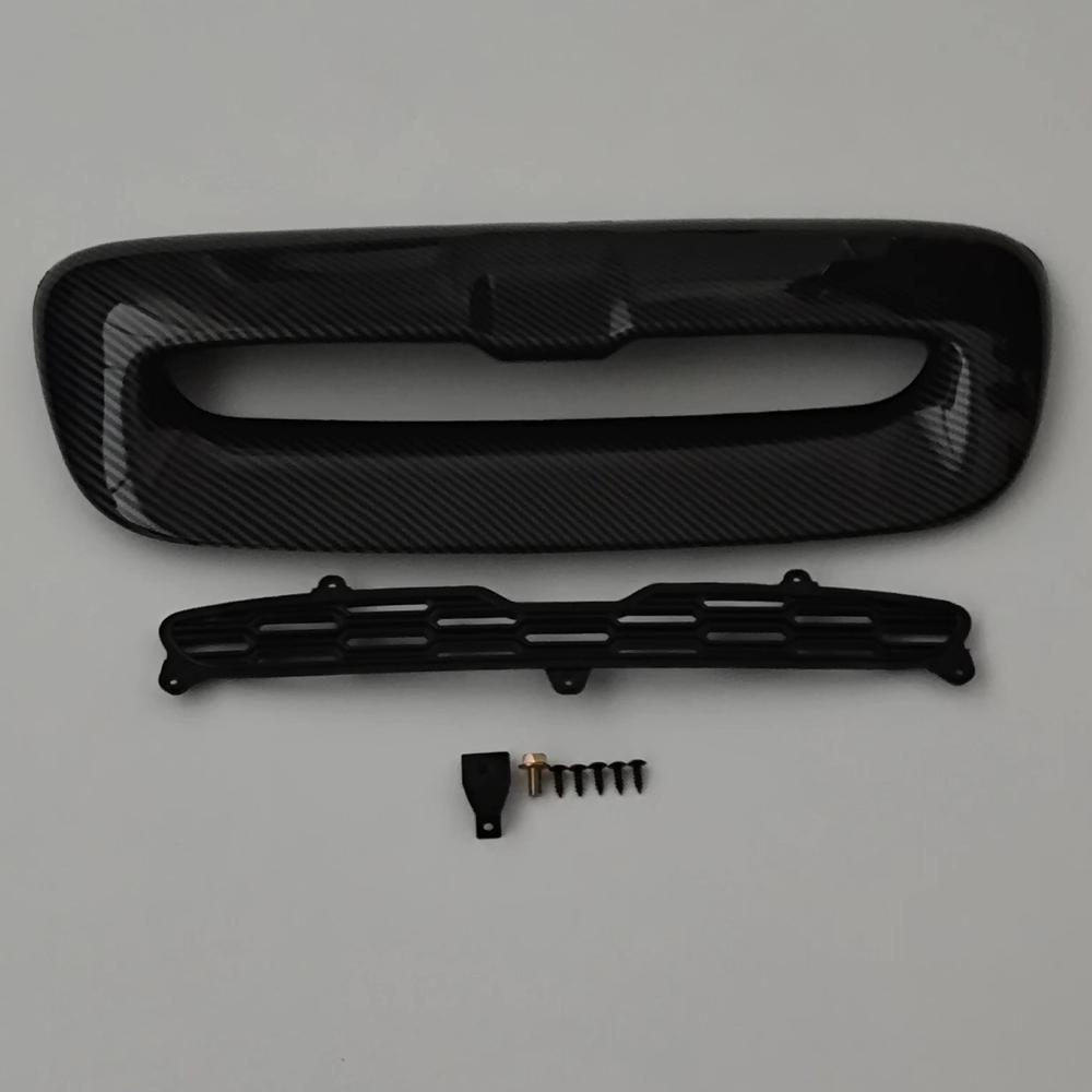 For BMW Mini Cooper S R55 R56 R57 R58 Exterior Accessory - Carbon Style Hood Air Intake Vent Scoop