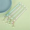 1PC Random Color Gel Pen Pendant Pen Cute Drifting Bottle Bear Pendant Gel Pen Stationery Sweet Lovely Erasable School Office Supplies(Bear Random)