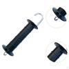 10Pcs Electric Fence Gate Handles,Insulated Spring Handles Outdoor Handle with for