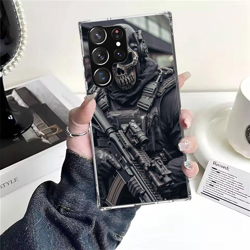 Military Army Special Forces Soft Phone Case For Samsung Galaxy S22 S23 S24 S25 Edge S26 Ultra S20 FE S21 Plus + Fundas Coque Ga