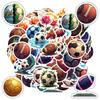 35pcs-100pcs Cartoon Football Stickers Sporty Playful Soccer Stickers Stickers For DIY Phone Laptop Scrapbook Bike