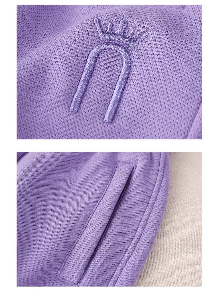 Women's Cream Fleece Sweatpants, Casual Loose Fit, Thickened for Autumn/Winter, Elastic and Warm Joggers, 420g.