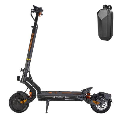 Kukirin G2 Master Off-Road E-Scooter with 2×1000W, 52V 20.8Ah, 60km/h, 28°Climb Angle, 10" Dualanti-skid Off-Road Tires, 3-Speed E-Mountain Scooter