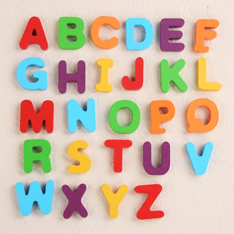 Multifunktionale Buchstaben-Zuordnungs-Puzzleblöcke für die Früherziehung