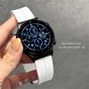 Huawei GT3/GT4 Universal Band: 20mm/22mm Silicone Magnetic Buckle Replacement