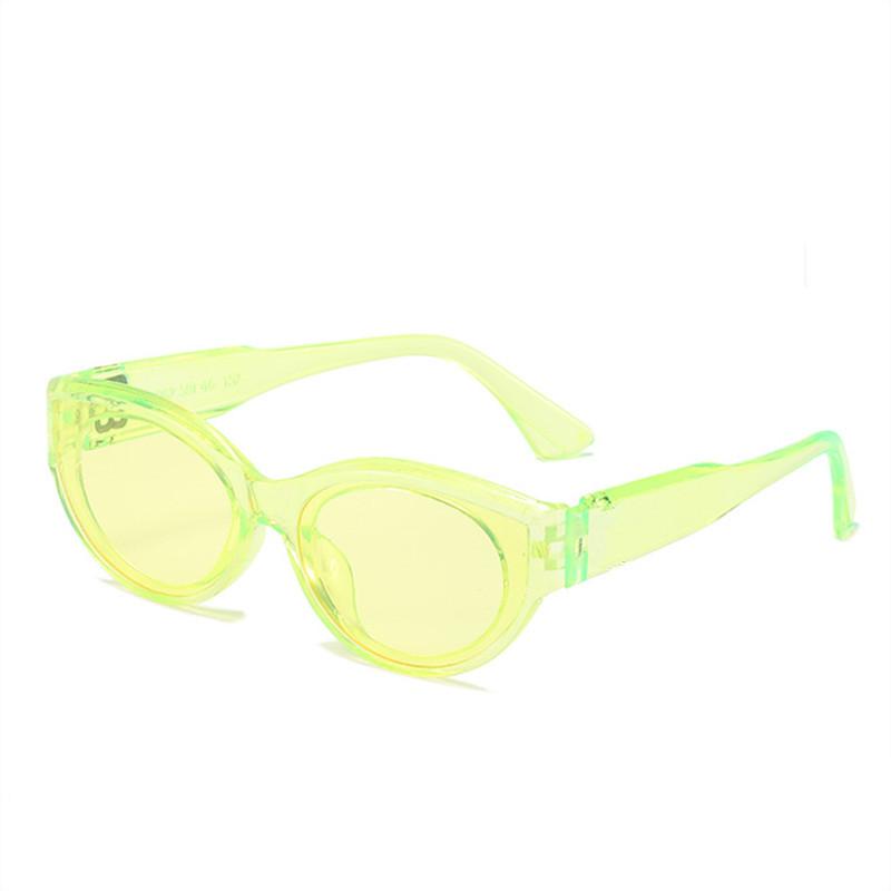 JYL TS Fashion Sunglasses Small Frame Style For Street Shooting 18062 A-1006 цвет морской волны