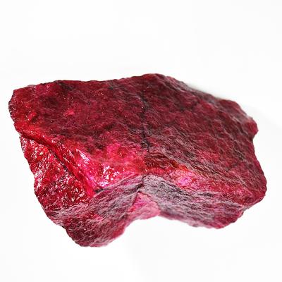 CERTIFIED 3500 Ct NATURAL Rough Red Ruby Earth Mined Rare Uncut Raw Gemstone