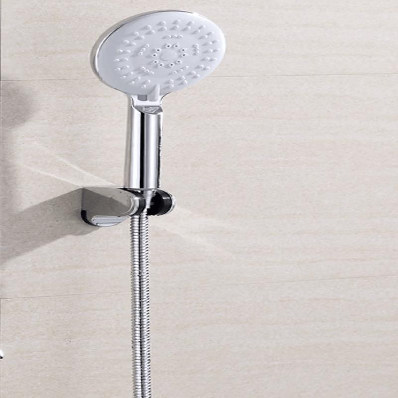 TLXT Concealed Wall-Mounted Bathtub Shower System with Handheld Spray