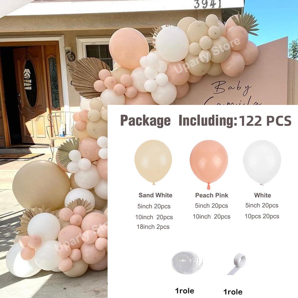 Balloon Chain Set Confession Engagement Balloon Set Opening Birthday Scene Arrangement Balloon