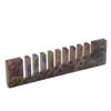 Harmonica Comb Part for HOHNER Marine Band Crossover Deluxe Acrylic Wind Instrument AccessoriesAmber