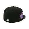 New Era 59FIFTY Cap MLB New York Yankees NY Black with Side Patch and Under Exclusive to and Also Gokyu Fifty 5950 hats with side patches and a flat A