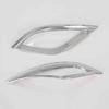 Chrome 2X Rear Fog Lamp Light Decor Cover Trim For Toyota Prius 2019-2021 Auto