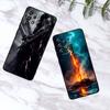Ancient style swordsman For Samsung A73 A72 A71 A55 A54 A53 A52 A51 A13 A22 A16 A15 A12 A14 A26 A07 5G Black Phone Case