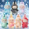 Boneco Pendente de Vinil de Figura de Anime Modelo Brinquedo Chaveiro Monstro Fofo Brinquedos Presentes de Aniversário Porta-Moedas e Chaveiros / Chaveiros