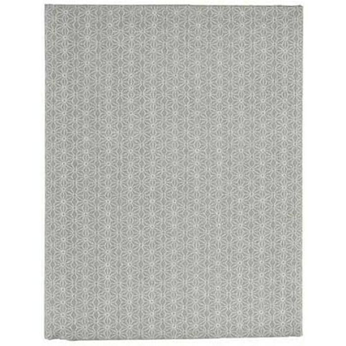 Nappe - Kinvara - Motif Étoile - 140 X 180 Cm - Anti-taches - 6 Unités
