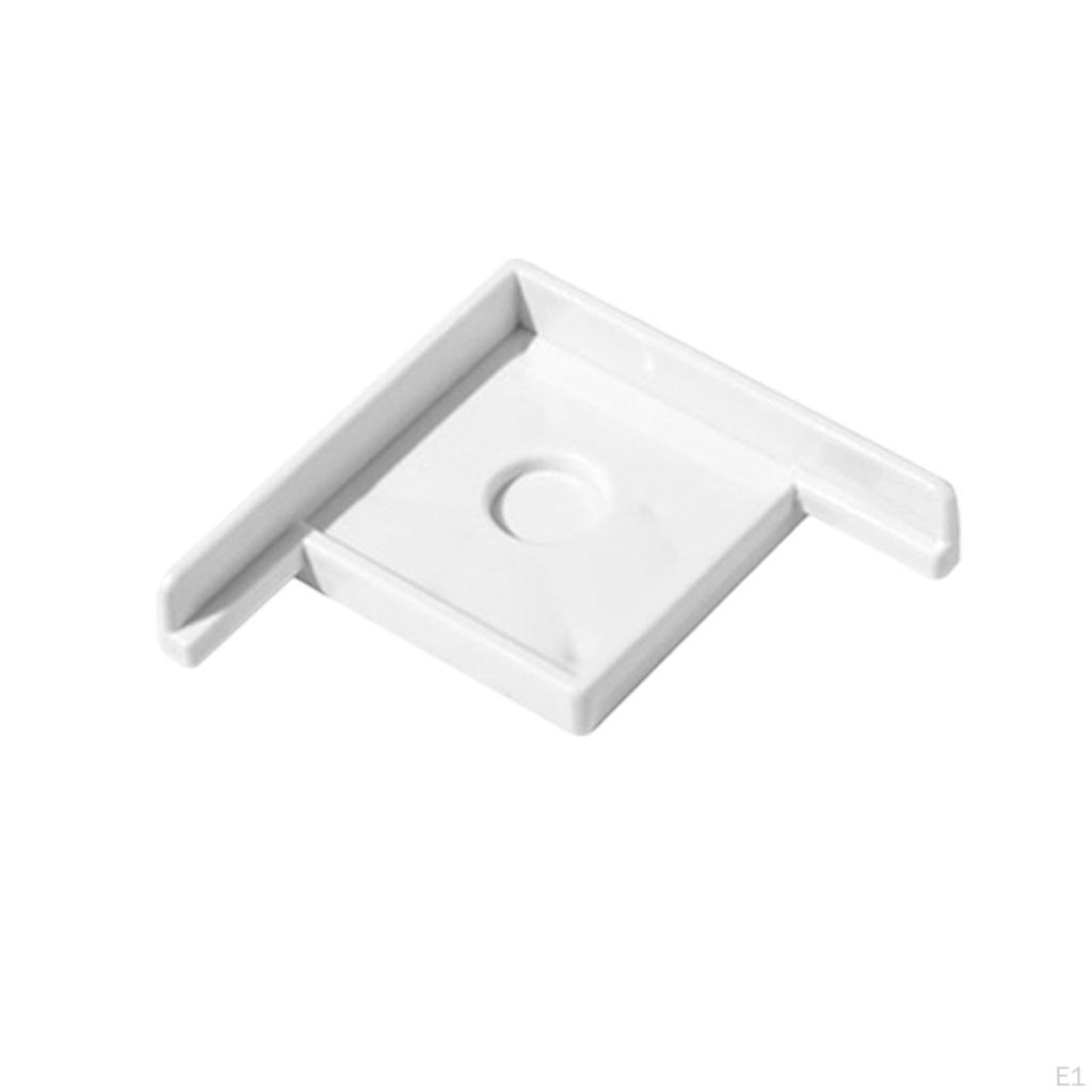 Ochraniacz krawędzi akwarium Akcesoria do akwarium Stabilny praktyczny uchwyt Dolne nóżki Obszycie