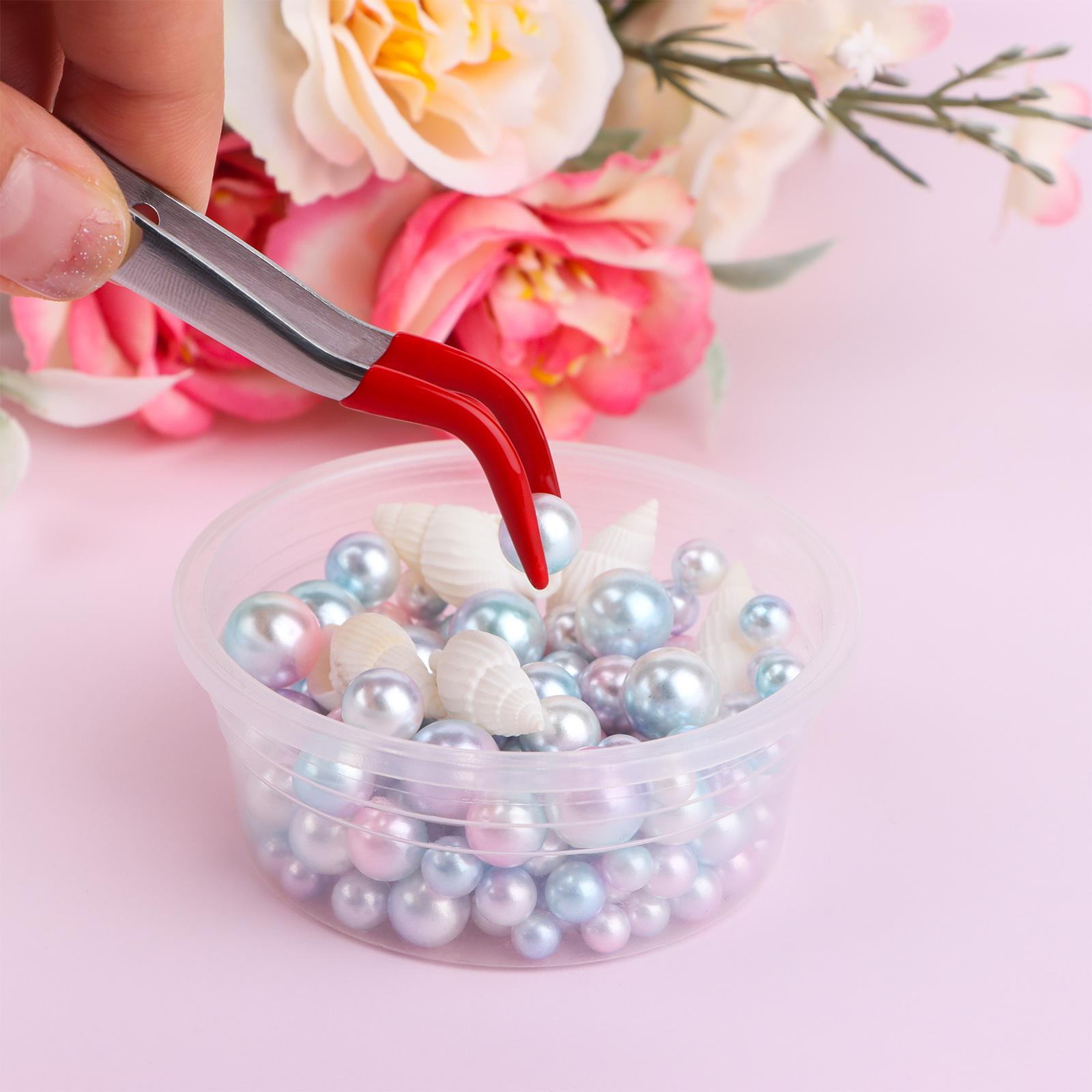 

Пинцет Пинцет с резиновым наконечником Пинцет с загнутым кончиком 15*8*1.8CM