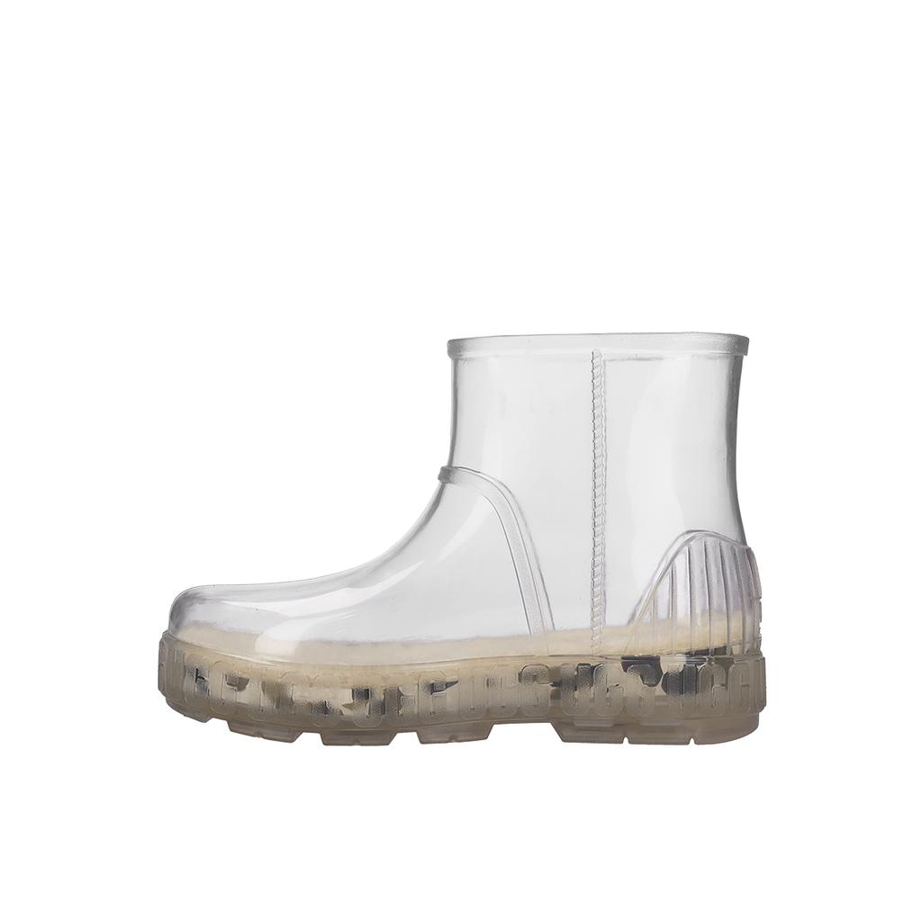UGG Drizlita Stivali da neve corti in PU trasparente Stivali da donna 1125732-NAT