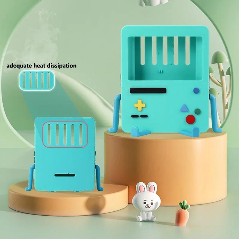 Charging Stand with Cooling Fan for Nintendo Switch Accessories Portable Dock Compatible for Nintendo Switch OLED Cute Case Decor Gift Men Women Kids