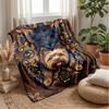Royal Princess Throne Theme blanket Lightweight Warm Flannel Blanket Decorative Throw Blanket for Home Decoration