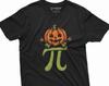 Halloween Lustiges Kürbis T-Shirt Pi Pie lustiges Halloween Kostüm T-Shirt