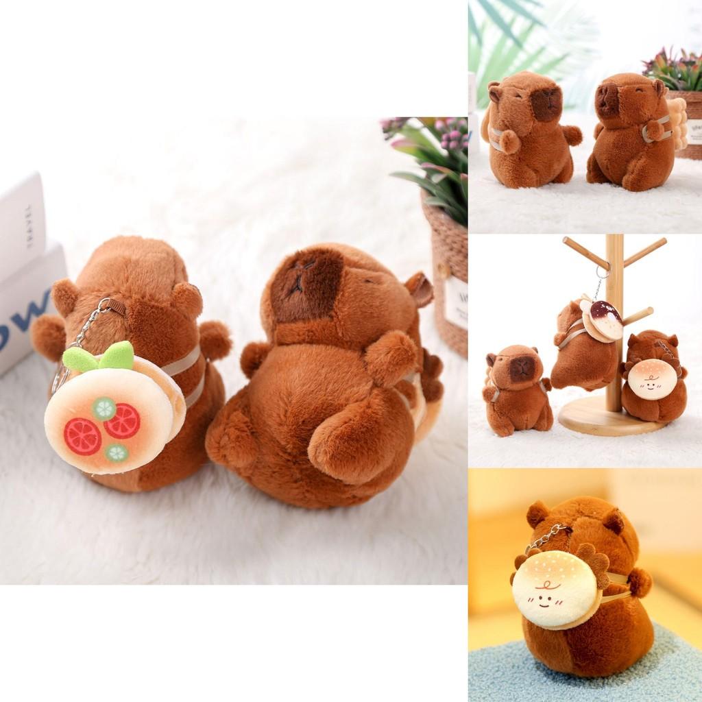 Capybara Plush Keychain Toy For Kids And Teens Perfect As Birthday Gift