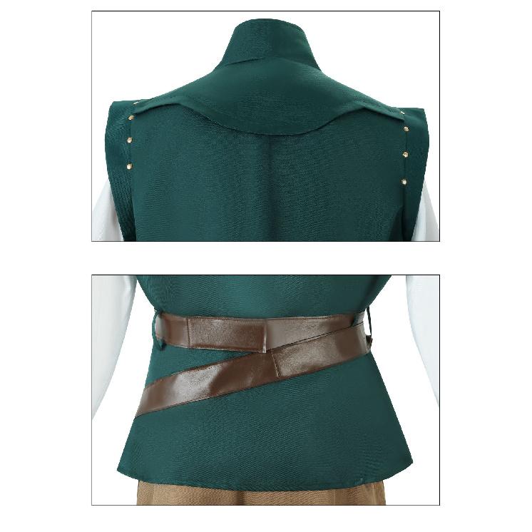 Fantasy Filmfigur Verzauberter Prinz Cosplay Halloween Cosplay Kostüme Fantasy Prinz Cosplay für Männer