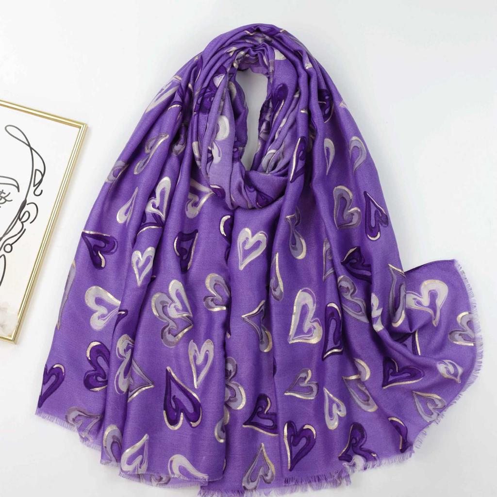 2024 Spring And Autumn Winter New Cotton And Hemp Long Thin Scarf Travel Versatile Sunscreen Warm Shawl For Women