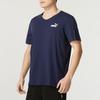 Puma American Retro Letter Logo Print Casual Quick-Dry Breathable Short Sleeve T-Shirt Men Tops Navy 630562-06