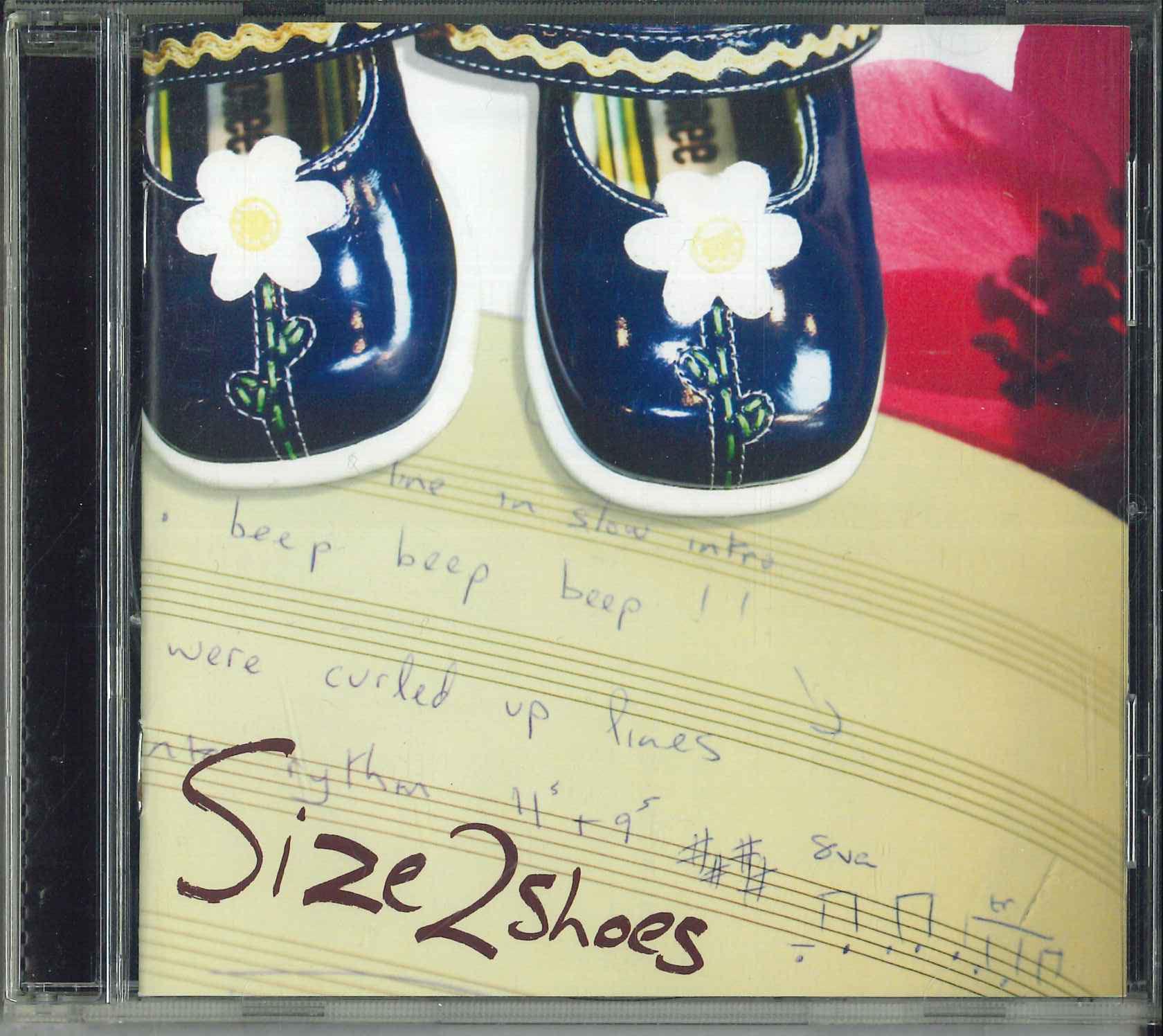 

CD SIZE 2 SHOES - Size 2 SHOES EM001 EYE MUSIC 2008 Ireland Pop Used