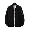 Herren Bomberjacken Outdoor Lässig Basic Klassische Jacke Herren Streetwear Slim Frühling Herbst Colorblocking Harajuku