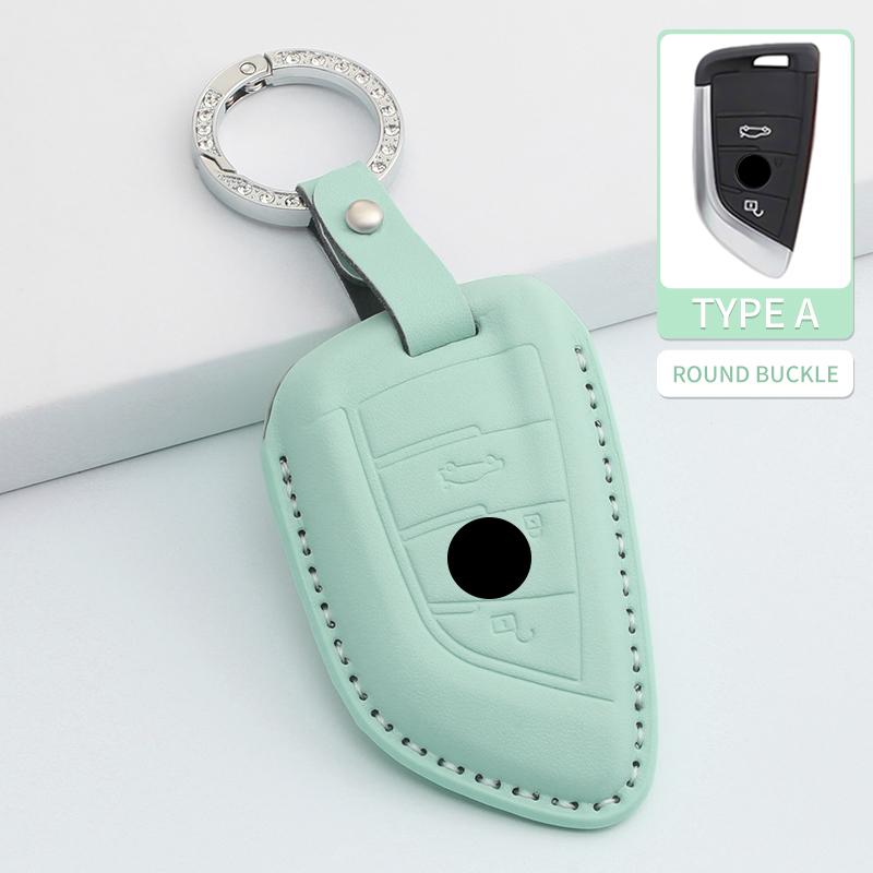 Autoschlüsselhülle Abdeckung Schale Handsender für BMW X1 X2 X3 X5 X6 X7 Serie 1 2 3 5 7 F15 F16 E53 E70 E39 F10 F30 G30 G01 Auto Fernbedienung Schlüsselanhänger