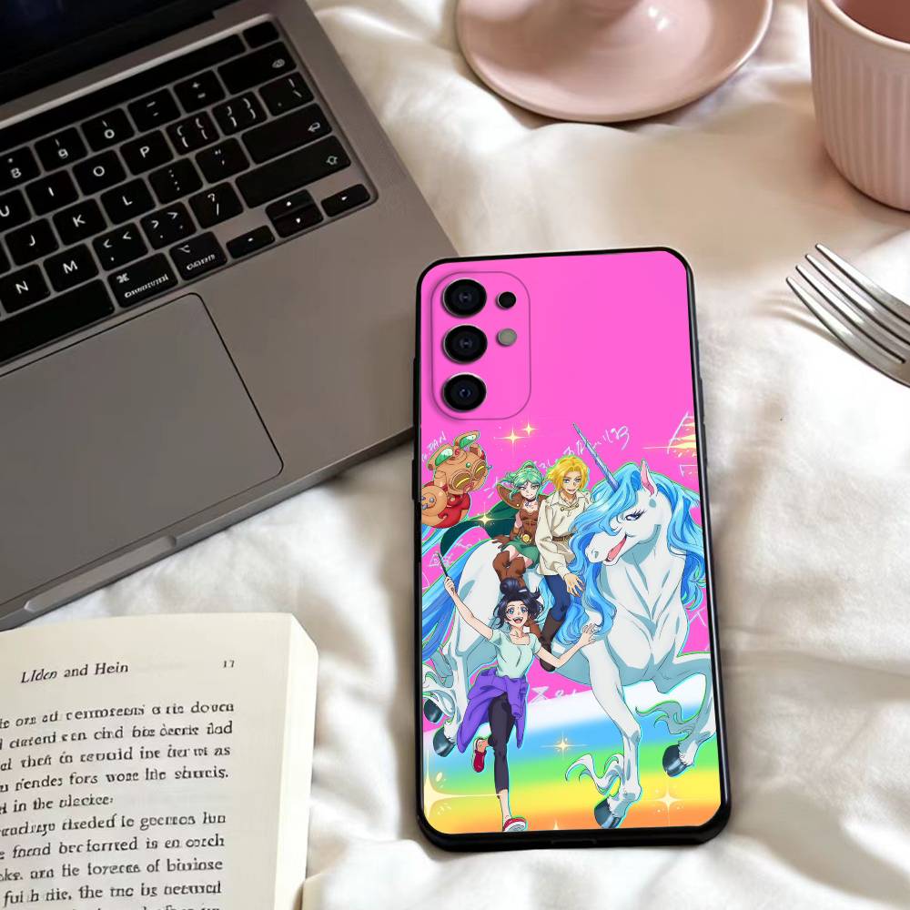 Anime Z-ZENSHU Phone Case For Samsung S25,24,23,22,30,21,10,9,Ultra,Plus,Lite,FE,4,5 G Soft Black Case