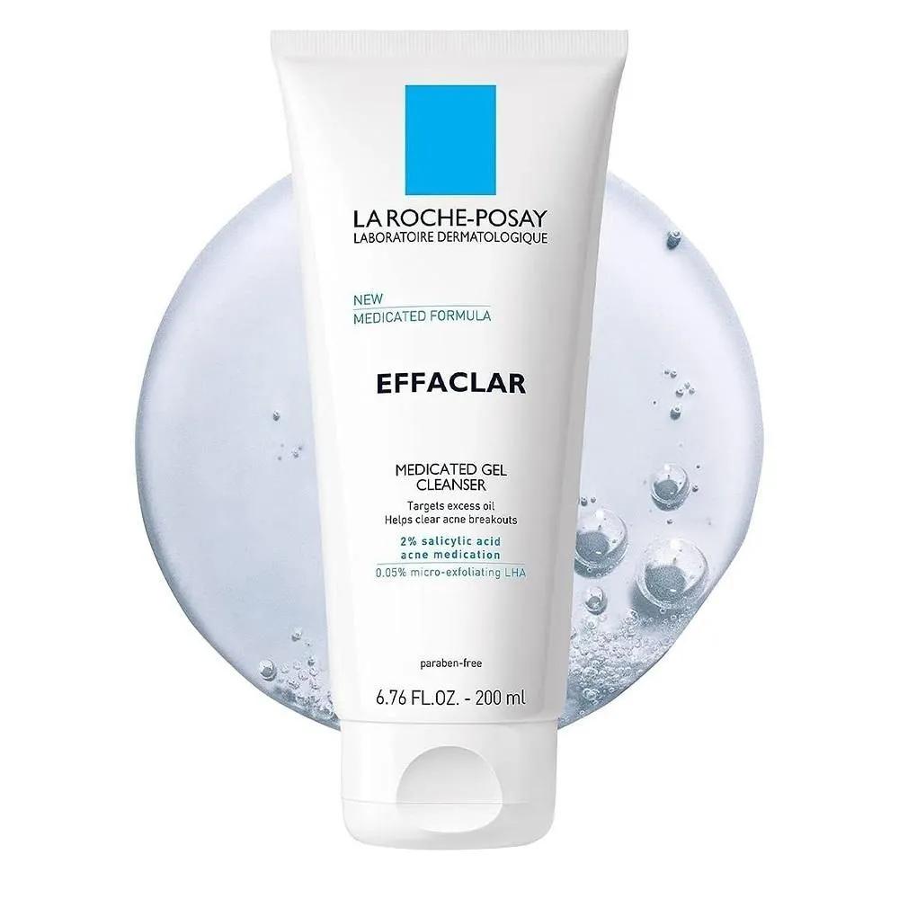La Roche-Posay Effaclar Medicated Gel Facial Cleanser 200ml