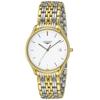 Watch LYRE Quartz Waterproof for Daily Use Sapphire Glass White Dial Stainless Steel Silver X Gold [Longines] Men's L4.759.2.12.7 [Used]