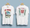 No Doubt Band Tragic Kingdom Tour 97 Baumwolle Weiß Unisex T-Shirt VM6313