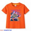 KPop Dämonenjäger Kinder-Cartoon-Print T-Shirt