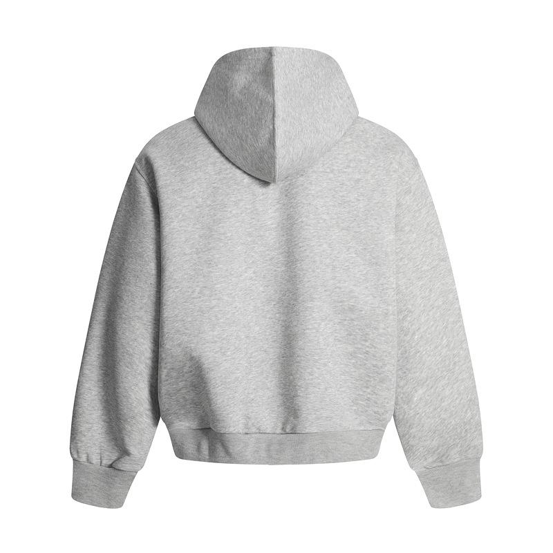 Unisex Casual Hoodie Long Sleeve Loose Sweatshirt Men Women Daily Wear Pullover Hooded Top