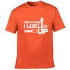 Fashion Men S T Shirt I Don T Get Older I Level Up Slogan Harajuku Funny
