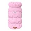 D-ring Vest Dog Winter Clothes Warm Coat Cat Costumes Pet Warm Jacket  Chihuahua French Bulldog