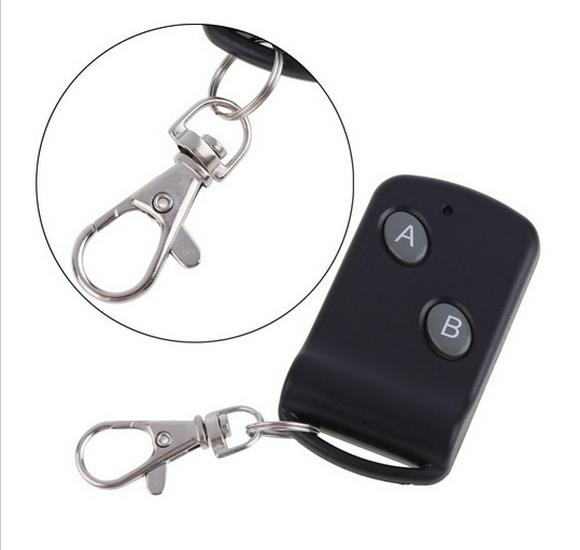 Butterfly 2-Key Wireless Multi-Purpose Remote with 2260 Weld and EV1527 Learning Code Chip