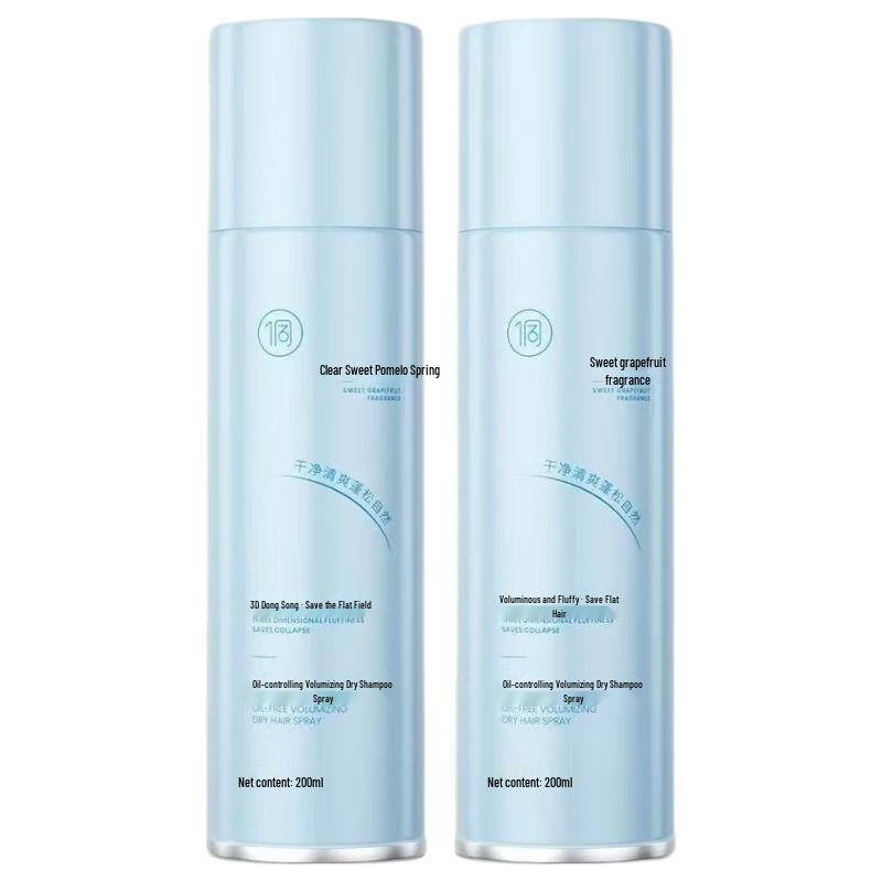 Dongran Volumizing & Oil Control Dry Hair Spray - Jade Dragon Tea Scent