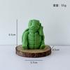 1Pc Funny Animal Soy Wax Scented Candle - Frog/Yak/Bulldog/Middle Finger Photo Prop Valentine's Day Unique Creative Gift