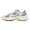 FILA Fern Cushioning, Wear Resistant Low top Chunky Sneakers Men's White Brown F12M421106FSN